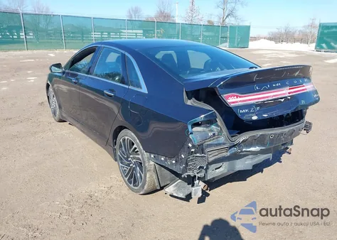 2020 Lincoln Mkz Reserve из США, поврежденный, VIN 3LN6L5F90LR602028